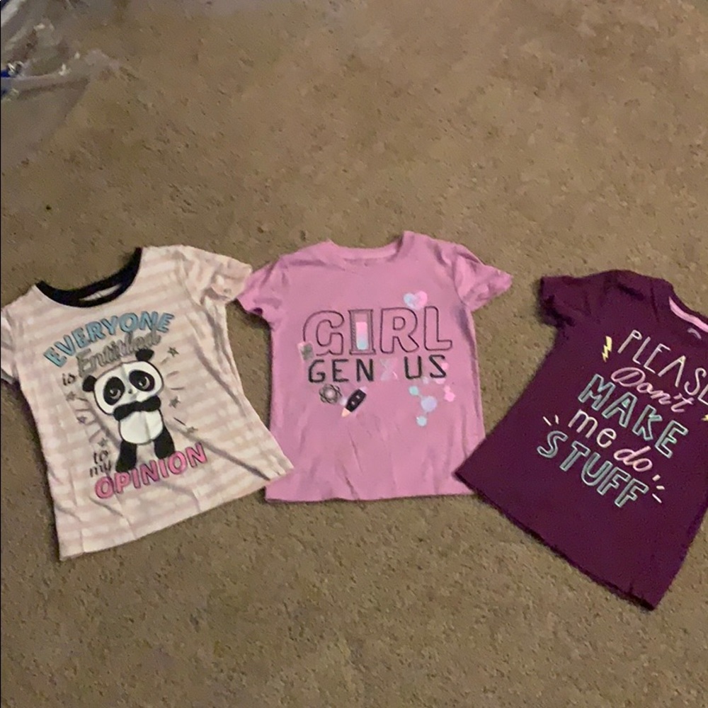 Three girls graphic T’s